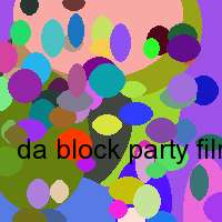 da block party film