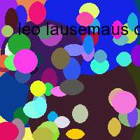 leo lausemaus cd