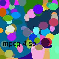 mpeg 4 sp