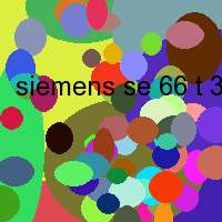 siemens se 66 t 373