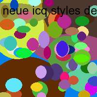 neue icq styles de vu