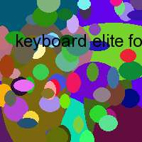 keyboard elite for bluetooth