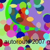 autoroute 2007 gratis downloading