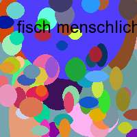 fisch menschliche ernaehrung