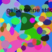 gelbe tonne stadt