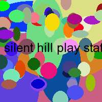 silent hill play station