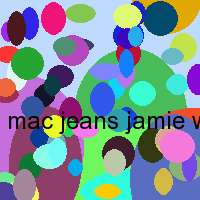 mac jeans jamie western