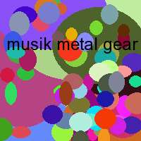 musik metal gear